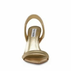 STEVEMADDEN BATALI GOLD LEATHER Women's Shoes