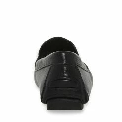 STEVEMADDEN BAZ BLACK LEATHER Men's