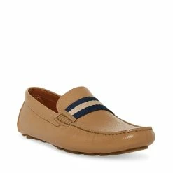 STEVEMADDEN Men's BAZ SAND LEATHER