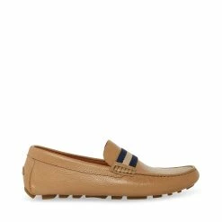 STEVEMADDEN Men's BAZ SAND LEATHER