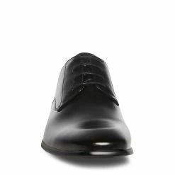 SteveMadden Men's BEAUX BLACK LEATHER
