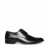 SteveMadden Men's BEAUX BLACK LEATHER
