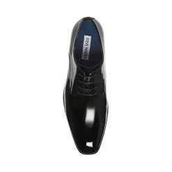 SteveMadden Men's BEAUX BLACK PATENT