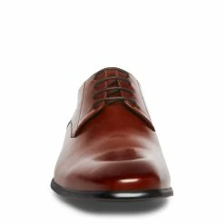 SteveMadden Men's BEAUX COGNAC LEATHER