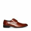 SteveMadden Men's BEAUX COGNAC LEATHER