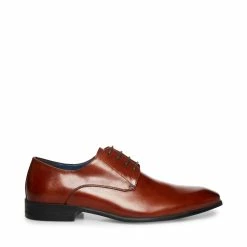 SteveMadden Men's BEAUX COGNAC LEATHER