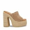STEVEMADDEN BECCA TAUPE SUEDE Women's Shoes