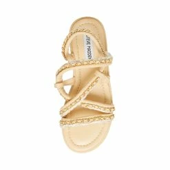 STEVEMADDEN BENNET SAND MULTI Women's Shoes