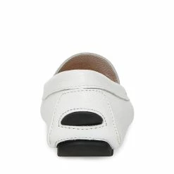 SteveMadden BERGAMO WHITE LEATHER Men's