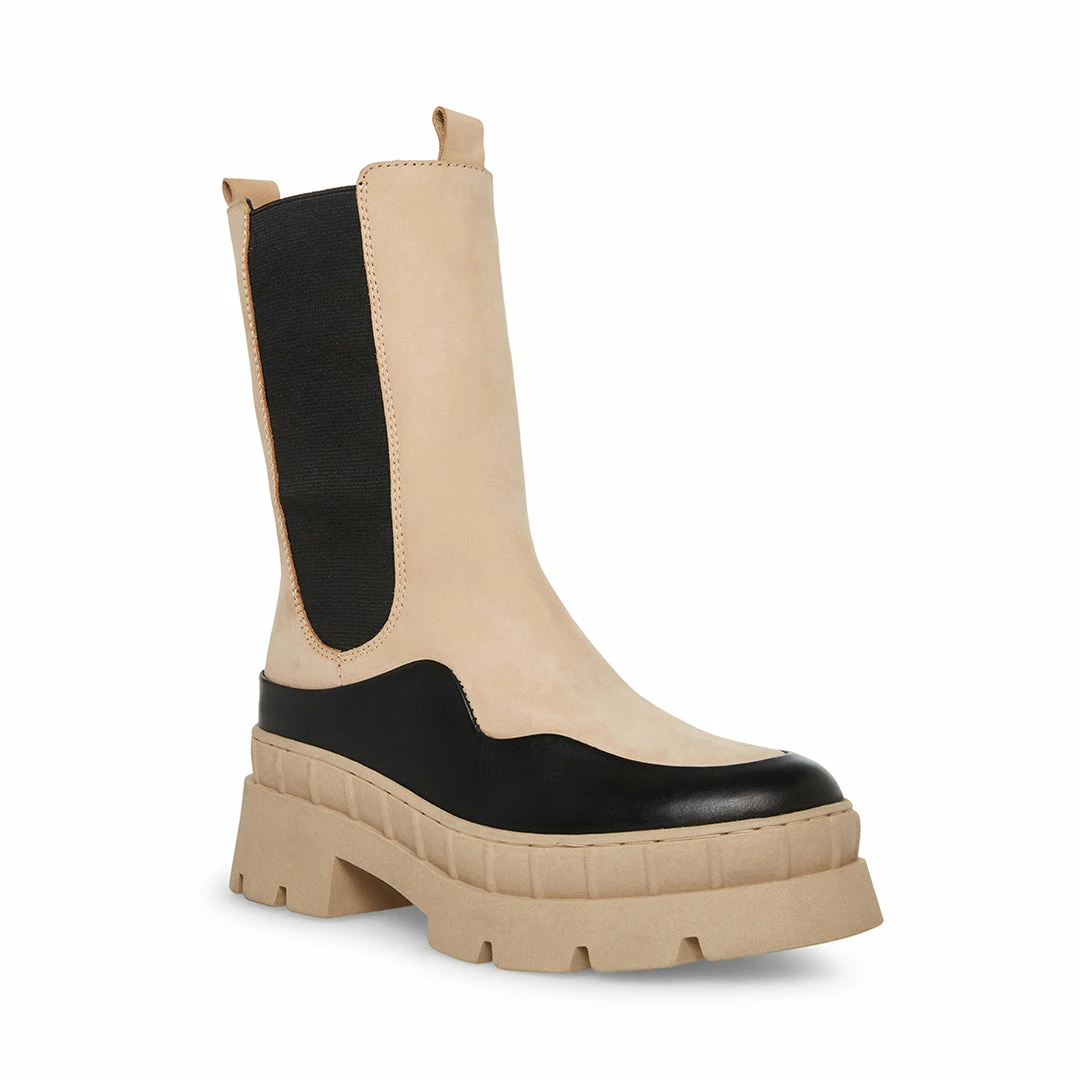 STEVEMADDEN BERNARD BONE LEATHER Women's Shoes