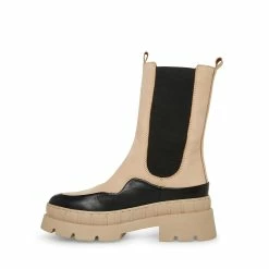 STEVEMADDEN BERNARD BONE LEATHER Women's Shoes