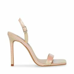 STEVEMADDEN BETHANY BLUSH SNAKE