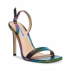 STEVEMADDEN BETHANY MULTI SNAKE Women's Shoes
