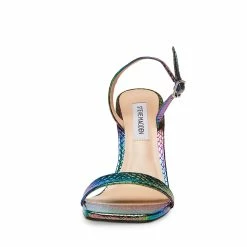 STEVEMADDEN BETHANY MULTI SNAKE Women's Shoes