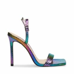 STEVEMADDEN BETHANY MULTI SNAKE Women's Shoes