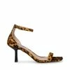 STEVEMADDEN Women's Shoes BLAIRE-L LEOPARD