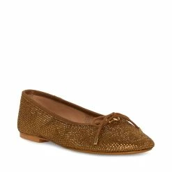 STEVEMADDEN BLOSSOMS-R BRONZE Women's Shoes