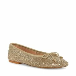 STEVEMADDEN BLOSSOMS-R CHAMPAGNE