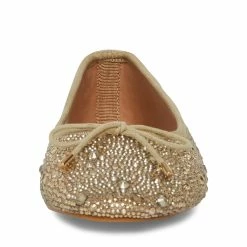 STEVEMADDEN BLOSSOMS-R CHAMPAGNE