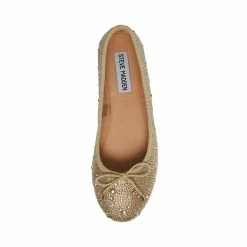 STEVEMADDEN BLOSSOMS-R CHAMPAGNE