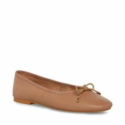 STEVEMADDEN Women's Shoes BLOSSOMS BLUSH LEATHER