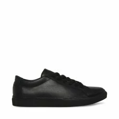 STEVEMADDEN Men's BOLO BLACK/BLACK