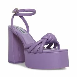 STEVEMADDEN BONNIE PURPLE Women's Shoes