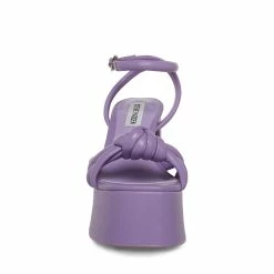 STEVEMADDEN BONNIE PURPLE Women's Shoes