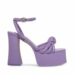 STEVEMADDEN BONNIE PURPLE Women's Shoes