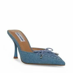 STEVEMADDEN Women's Shoes BRIANNE DENIM FABRIC