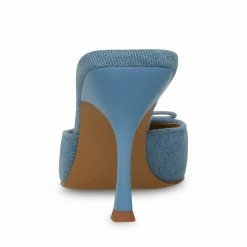 STEVEMADDEN Women's Shoes BRIANNE DENIM FABRIC