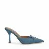 STEVEMADDEN Women's Shoes BRIANNE DENIM FABRIC