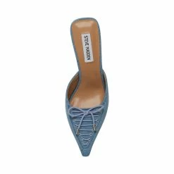 STEVEMADDEN Women's Shoes BRIANNE DENIM FABRIC