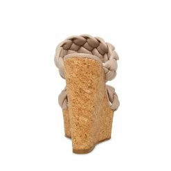 STEVEMADDEN BRIA TAUPE Women's Shoes