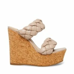 STEVEMADDEN BRIA TAUPE Women's Shoes