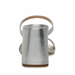 STEVEMADDEN BRIDGETTE SILVER Women's Shoes