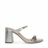 STEVEMADDEN BRIDGETTE SILVER Women's Shoes