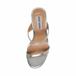 STEVEMADDEN BRIDGETTE SILVER Women's Shoes