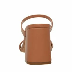 STEVEMADDEN BRIDGETTE TAN LEATHER Women's Shoes