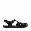 STEVEMADDEN Women's Shoes BRYN BLACK
