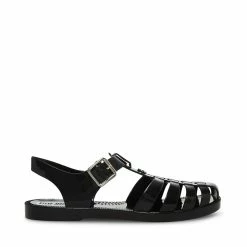 STEVEMADDEN Women's Shoes BRYN BLACK