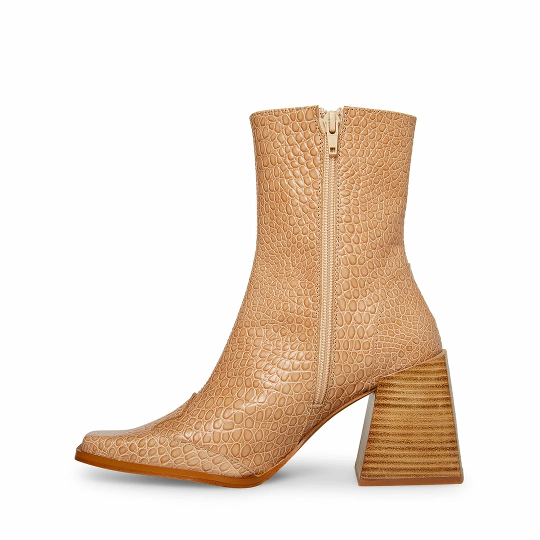 STEVEMADDEN BURKE TAN LEATHER Women's Shoes