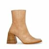 STEVEMADDEN BURKE TAN LEATHER Women's Shoes