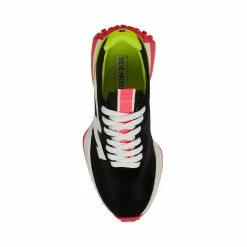 STEVEMADDEN CAMPO BLACK MULTI