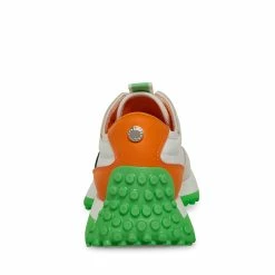 STEVEMADDEN CAMPO WHITE MULTI Women's Shoes