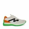 STEVEMADDEN CAMPO WHITE MULTI Women's Shoes