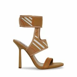 STEVEMADDEN CARMELLA TAN Women's Shoes