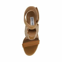 STEVEMADDEN CARMELLA TAN Women's Shoes