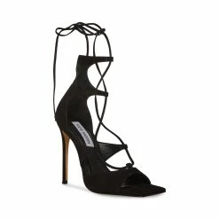 STEVEMADDEN CAROL BLACK Women's Shoes