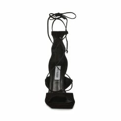 STEVEMADDEN CAROL BLACK Women's Shoes